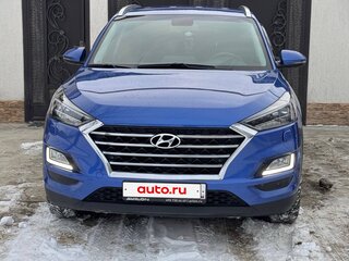 2019 Hyundai Tucson III Рестайлинг, синий, 2000000 рублей, вид 2