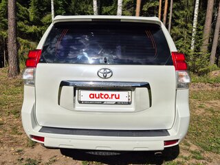 2010 Toyota Land Cruiser Prado 150 Series, белый, 2350000 рублей, вид 4