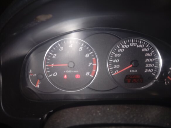2005 Mazda 6 I (GG) Рестайлинг, синий, 370000 рублей - вид 7