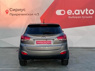 2014 Hyundai ix35 I Рестайлинг, серый, 1060000 рублей, вид 5