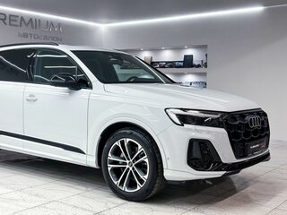 2024 Audi Q7 45 TFSI II (4M) Рестайлинг 2, белый, 7999000 рублей, вид 3