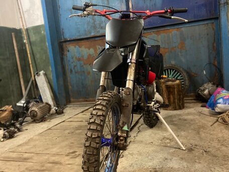 2019 Motoland CRF125, чёрный, 80000 рублей, вид 1