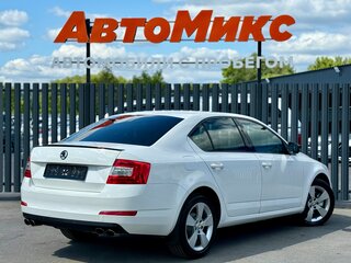2014 Skoda Octavia III (A7), белый, 1349000 рублей, вид 4