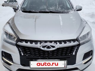 2020 Chery Tiggo 4 I Рестайлинг, серебристый, 1300000 рублей, вид 1