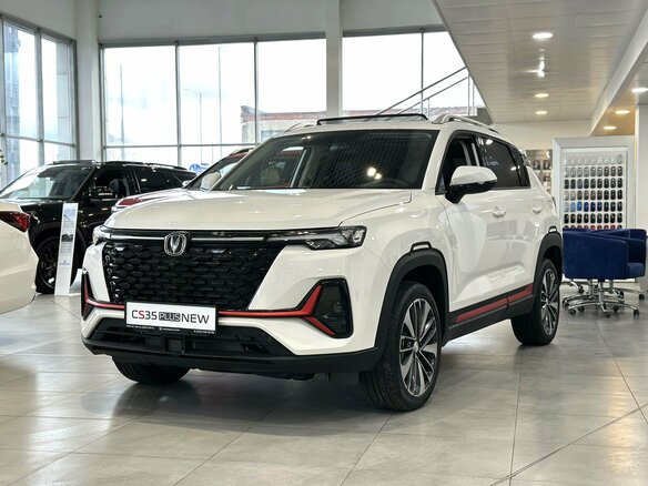 2025 Changan CS35 Plus I Рестайлинг, белый, 2839900 рублей