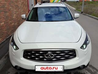 2011 Infiniti FX37 II (S51), белый, 1650000 рублей, вид 3