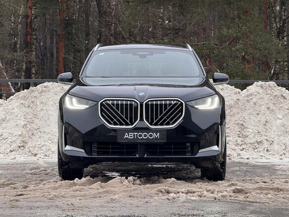 2025 BMW X3 Long 30L xDrive IV (G45/G48), чёрный, 10272000 рублей - вид 3