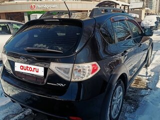 2010 Subaru Impreza XV III, чёрный, 990000 рублей, вид 4