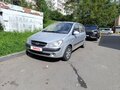 2009 Hyundai Getz I Рестайлинг, серебристый, 570000 рублей