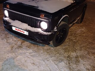 2023 Lada (ВАЗ) Niva Legend I, чёрный, 980000 рублей, вид 1