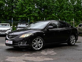 2008 Mazda 6 II (GH), фиолетовый, 710000 рублей, вид 1