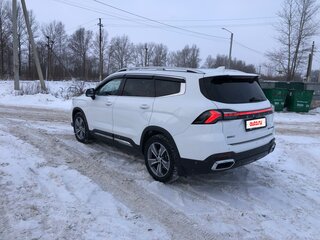 2024 Geely Okavango I Рестайлинг, белый, 2730000 рублей, вид 4