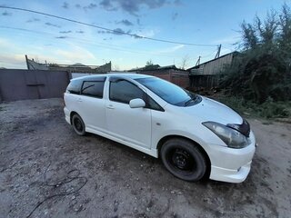 2003 Toyota Wish I, белый, 650000 рублей, вид 5
