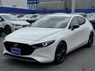 2023 Mazda 3 IV (BP), белый, 1392010 рублей, вид 3