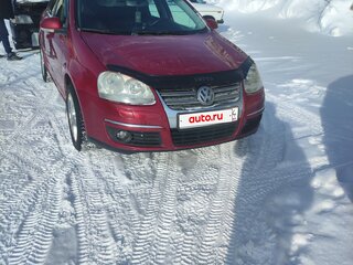 2007 Volkswagen Jetta V, красный, 390000 рублей, вид 2