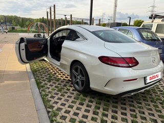 2016 Mercedes-Benz C-Класс 180 IV (W205), белый, 2900000 рублей, вид 3