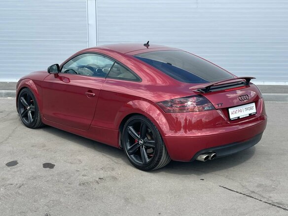 2007 Audi TT II (8J), красный - вид 4