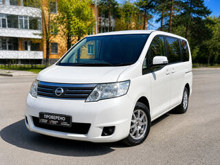 2009 Nissan Serena III (C25), белый, 1000000 рублей, вид 1