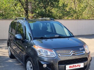 2014 Citroen C3 Picasso I Рестайлинг, серый, 750000 рублей, вид 4