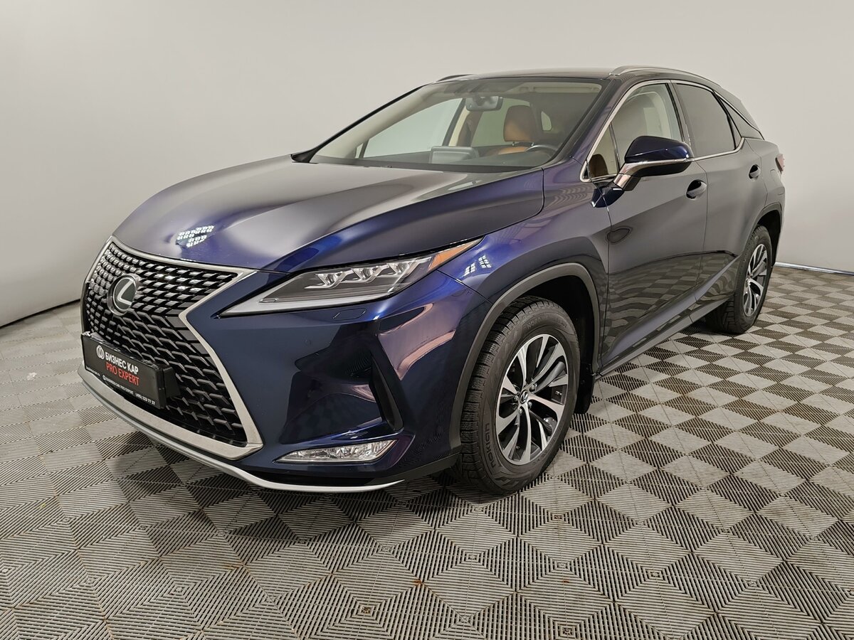 Lexus RX IV Рестайлинг