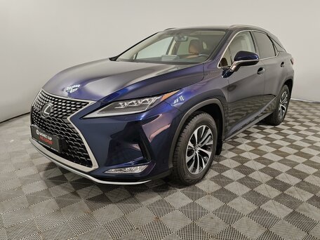 Lexus RX IV Рестайлинг