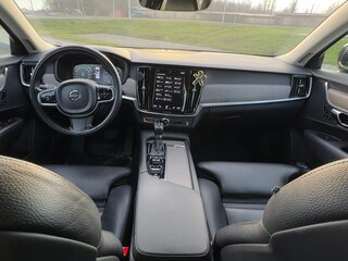 2021 Volvo S90 II Рестайлинг, чёрный, 3800000 рублей, вид 4