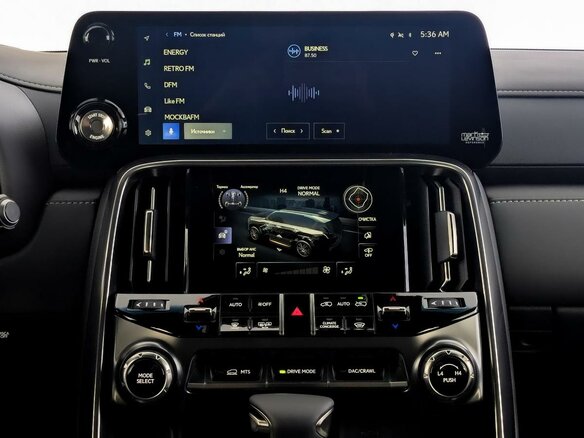 2026 Lexus LX 600 IV, чёрный, 20700000 рублей - вид 11