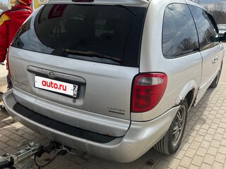2001 Chrysler Town & Country IV, серебристый, 565000 рублей, вид 4