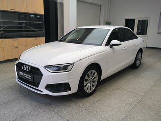 2020 Audi A4 35 TFSI V (B9) Рестайлинг, белый, 2650000 рублей, вид 1
