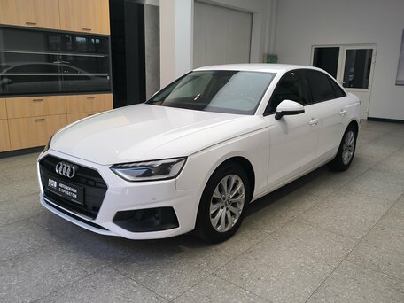 Audi A4 V (B9) Рестайлинг