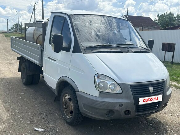 2011 ГАЗ ГАЗель (3302), белый, 630000 рублей