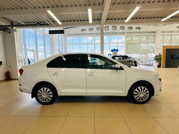 2020 Skoda Rapid II, белый, 1099999 рублей - вид 7