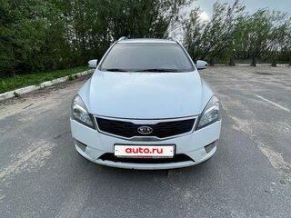2010 Kia Ceed I Рестайлинг, белый, 410000 рублей, вид 2