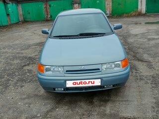 2002 Lada (ВАЗ) 2110, серый, 215000 рублей, вид 1