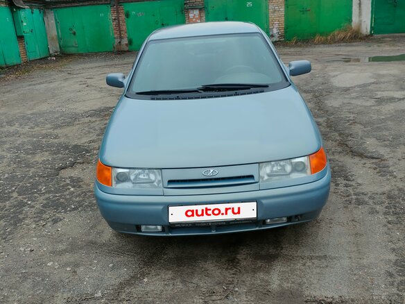 2002 Lada (ВАЗ) 2110, серый, 215000 рублей