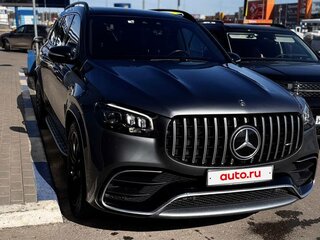 2020 Mercedes-Benz GLS AMG 63 AMG II (X167), серый, 18200000 рублей, вид 2