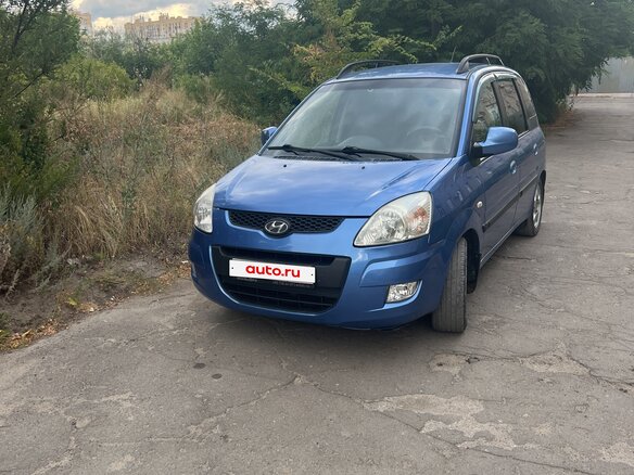 2008 Hyundai Matrix I Рестайлинг 2, синий, 550000 рублей