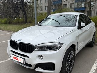 2019 BMW X6 30d II (F16), белый, 5300000 рублей, вид 1