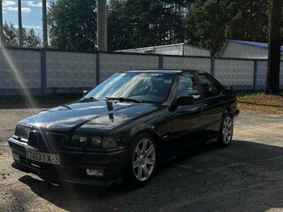 1998 BMW 3 серии 328i III (E36), чёрный, 674055 рублей, вид 2
