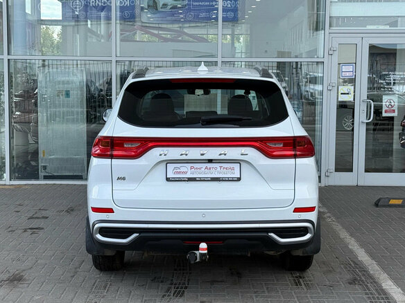 2023 Haval M6 II, белый, 1589000 рублей - вид 3