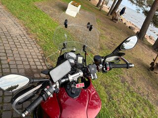 2014 BMW F 700 GS, красный, 650000 рублей, вид 4