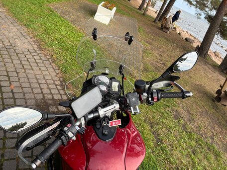 2014 BMW F 700 GS, красный, 650000 рублей, вид 4