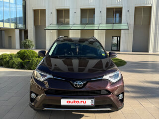 2017 Toyota RAV4 IV (XA40) Рестайлинг, коричневый, 2300000 рублей, вид 5