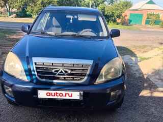 2010 Chery Tiggo (T11) I, синий, 300000 рублей, вид 1