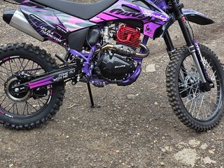 2025 Sanchez Bandit, красный, 125000 рублей, вид 3