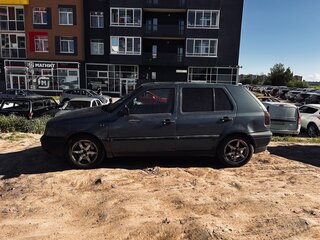 1992 Volkswagen Golf III, серый, 135000 рублей, вид 4