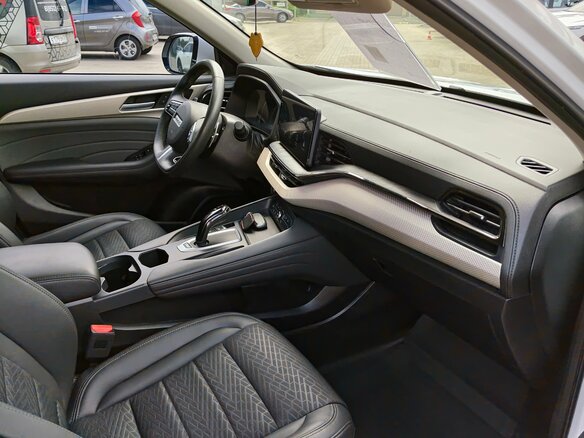 2023 Haval F7 I Рестайлинг, белый, 1899900 рублей - вид 14