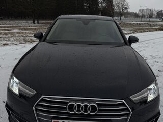 2018 Audi A4 V (B9), синий, 1750000 рублей, вид 3