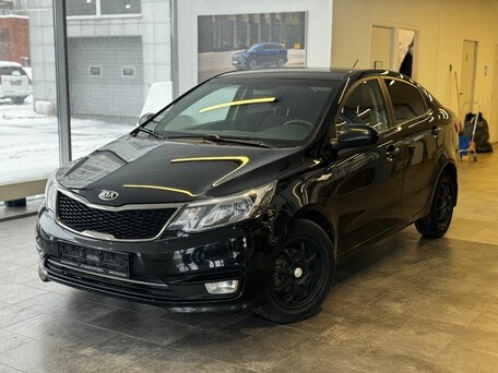 Kia Rio III Рестайлинг