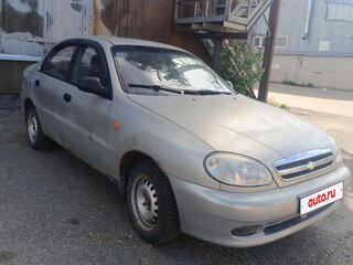 2007 Chevrolet Lanos I, серебристый, 135000 рублей, вид 3